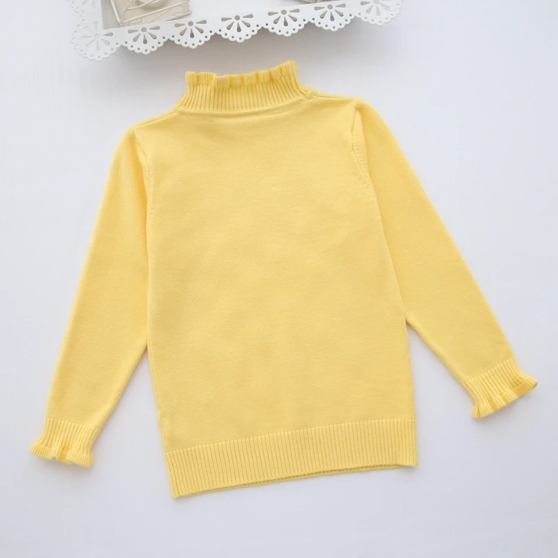 Новинка 2020 весенне зимняя детская одежда свитер для девочек детские вязаные