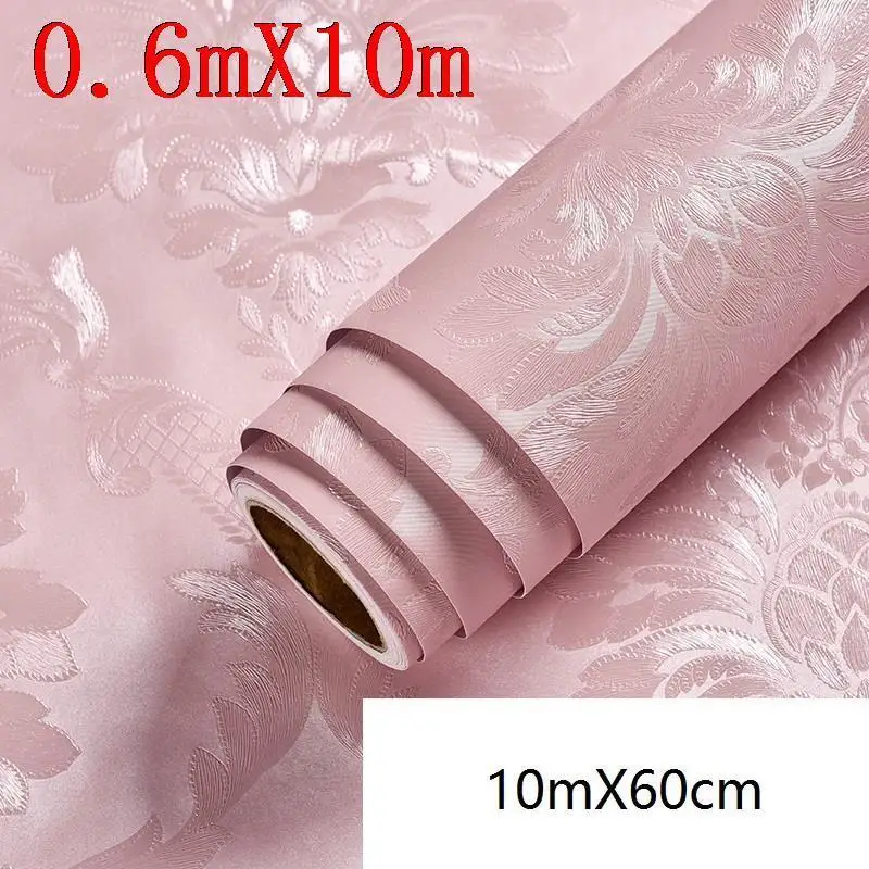 Self Adhesive Para Mural Adhesivo Wallpaper For Bedroom Papier Peint Pared Home Decor Papel De Parede Infantil Wall Paper - Цвет: Version M