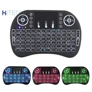 

I8 Mini Wireless Keyboard 2.4Ghz English Russian 3 colour Air Mouse with Touchpad Remote Control Android TV Box