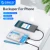 ORICO Backuper Backup for Phone Support Емкость 4 ТБ 5 Гбит / С SATA TO USB C Port One-touch Backup/Delete For Travel,Parties,Work