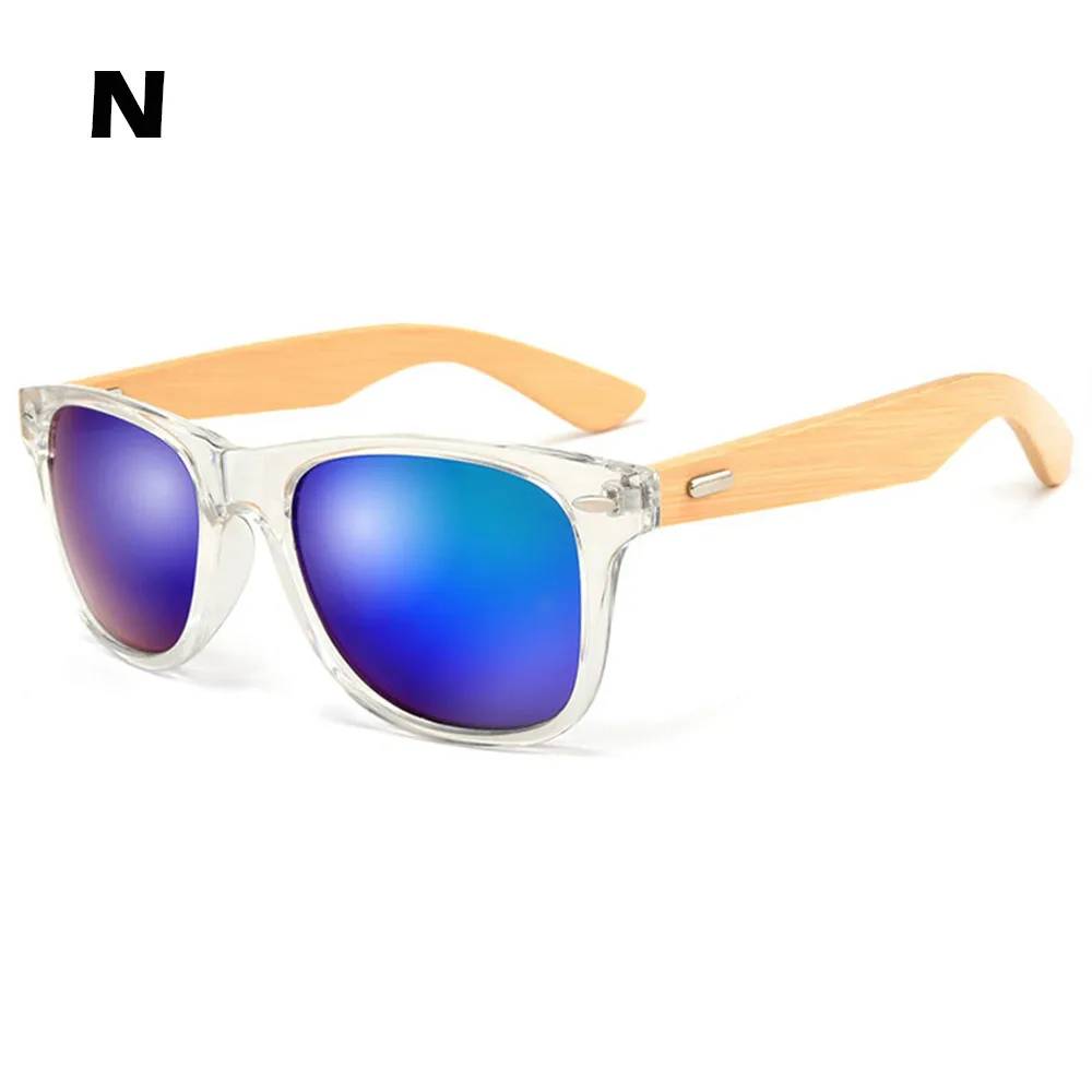 Sunglasses for men and women bamboo glasses polarized photochromic wooden retro sport sunglasses occhiali ciclismo 20J6 (159)