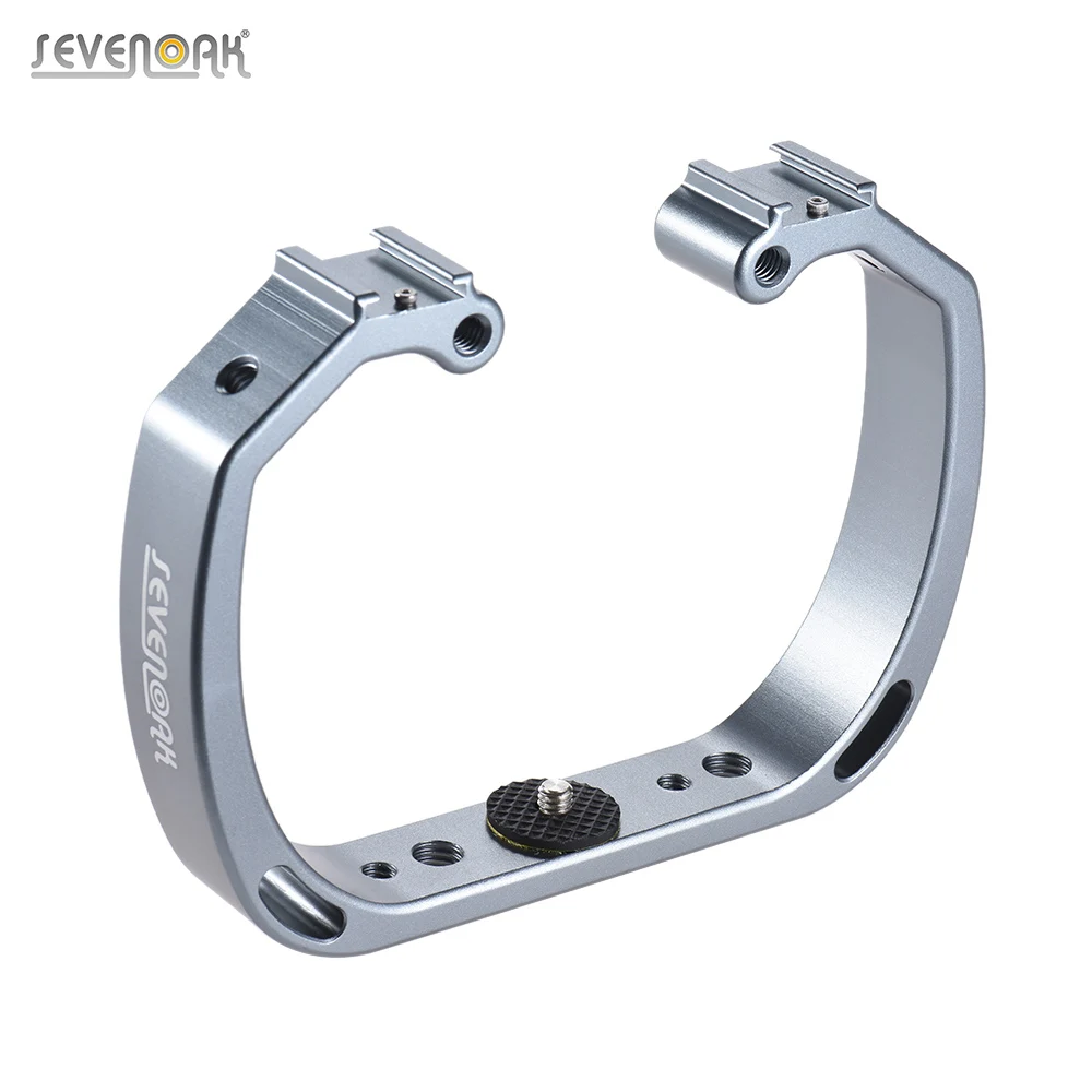 Sevenoak SK GHA6 алюминиевая видеокамера клетка Ручной Стабилизатор микропленка для GoPro