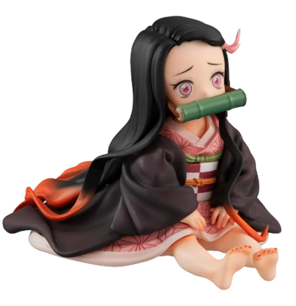  Figuras De PVC De Demon Slayer Modelo De Anime Kimetsu 