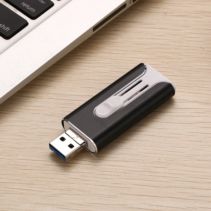 Прочный USB флеш-накопитель 128 ГБ 256 ГБ для iPhone, android, телефон, флеш-накопитель 64 ГБ, фото-карта, usb 3,0, 32 ГБ, 16 ГБ, флешка, usb