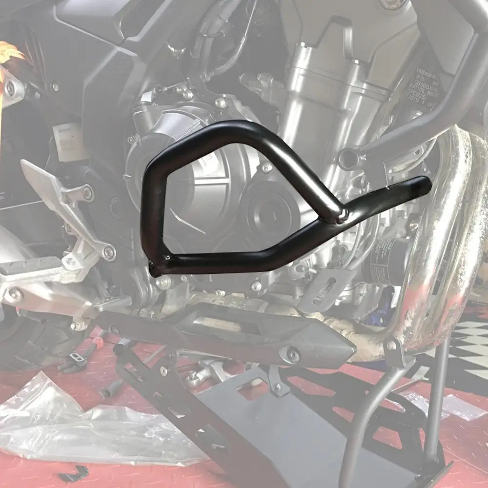 Lower Для Honda CB500X защита двигателя мотоцикла аварии панелей кузова обтекатели падения защитный бамперный постельный ползунки Аксессуары для мотоциклов - Цвет: Lower