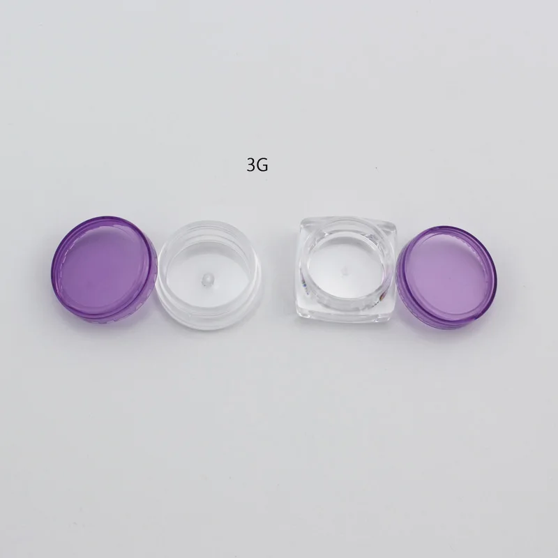 15pcs 2g 3g Empty Jars Refillable Mini Plastic Bottle Cosmetic Jar Container Small Round Bottle Little Cream Jar Solid Perfume perfume refill bottle mini perfume bottle perfume bottle refillable lotion bottle perfume atomizer mini perfume atomizer cosmetic cream bottle makeup empty bottle refillable perfume bottle cosmetic bottle refillable bottle refillable empty bottle mini cosmetic bottle cosmetic sample container cosmetic dispenser bottle refillable cosmetic bottle cosmetic bottle set cosmetic pot jars