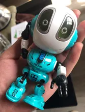 Robot inteligente que habla para niños, juguete educativo de Robot humanoide con sensor inductivo