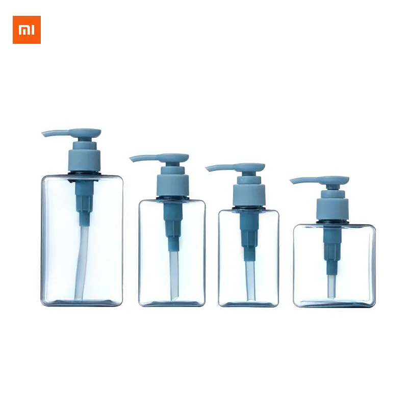 

Xiaomi Mijia JJ Travel Bottle Press Type Large-capacity Cosmetics Lotion Bottle Environmentally Friendly Easy To Press 4 Sizes
