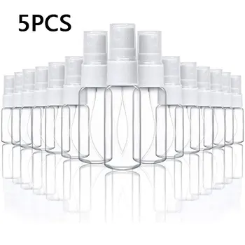 

Refillable Spray Bottles Travel Transparent Plastic Perfume Bottle Mini Empty Cosmetic Containers Spray Makeup Tool