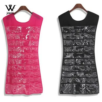 

WE Fashion Huge Jewelry Holder Necklace Earring Bracelet Ring Pouch Organizer Bag Jewelry Display Packaging organizador de joyas