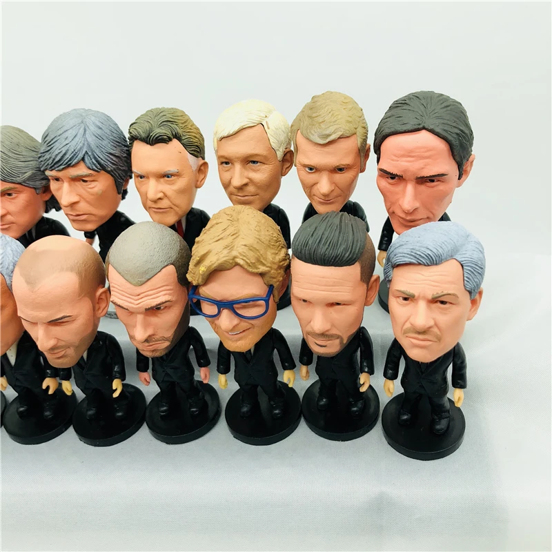 2 55 &quot6 5 см высота футбольный костюм фигурки Jose Luis Jurgen куклы|doll doll|soccerwe figuresdoll football