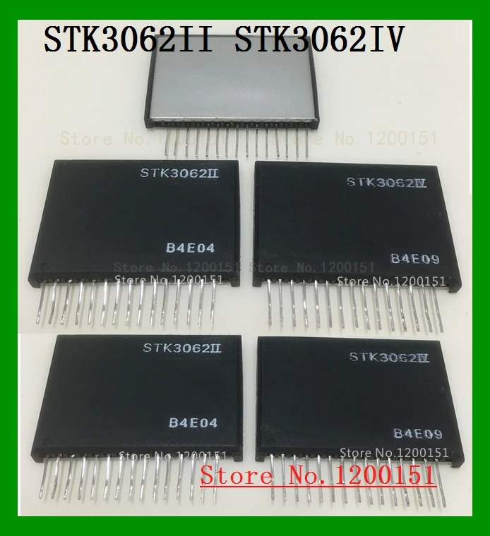 

STK3062 STK3062IV MODULES