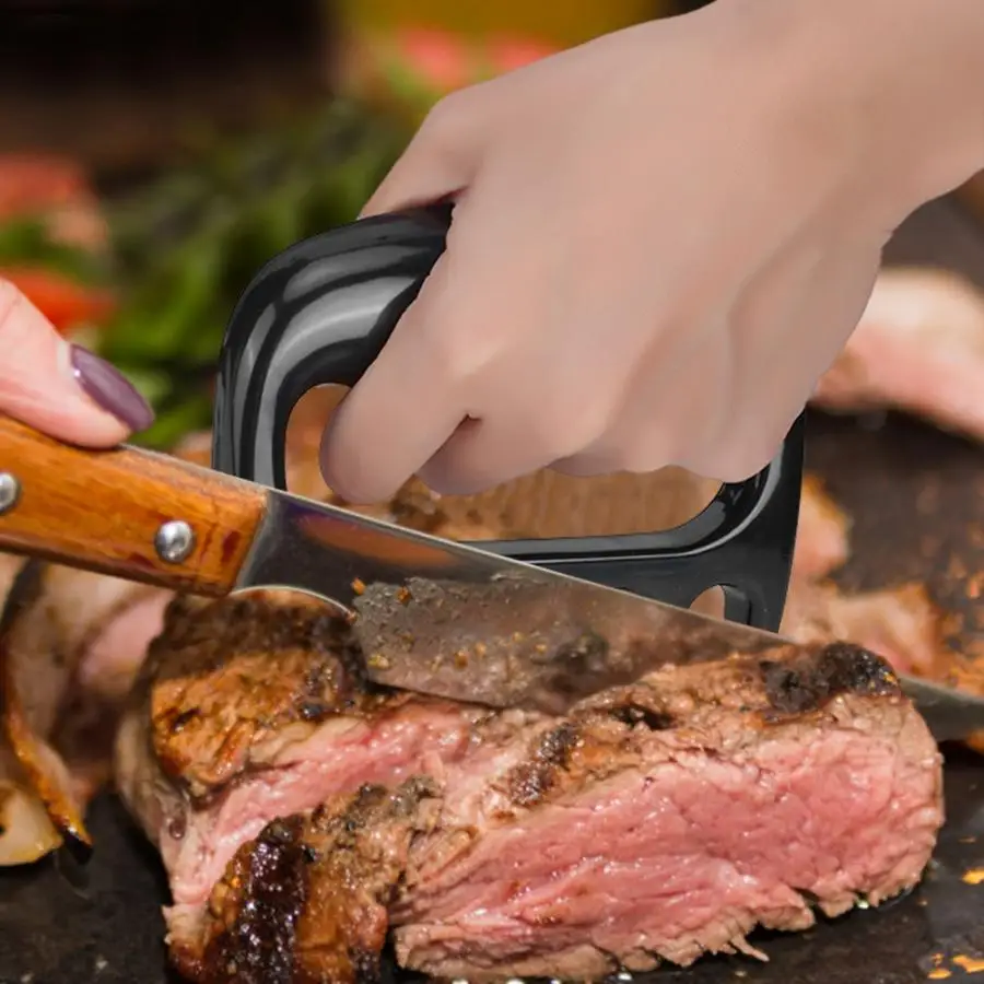 Комплект из 2 предметов, в виде медвежьей лапы Мясорубка свинина щипцы тянуть курица Шредер свинина обработчик для барбекю, гриля, мяса обработчик Кухня вилки инструменты