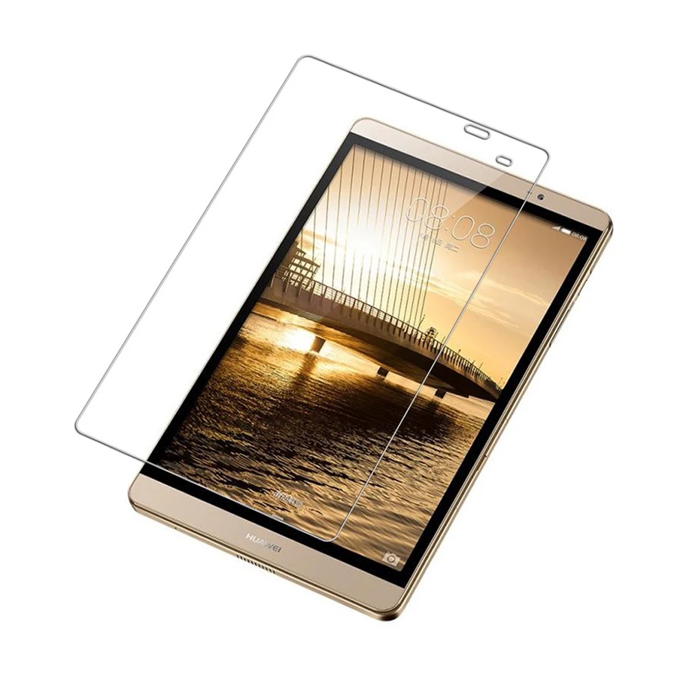 tablet touch pens 9H Tempered Glass Screen Protector For Huawei MediaPad M2 8.0 Inch M2-801L 801W 803L 802L Anti Fingerprint Clear Protective Film tablet holder