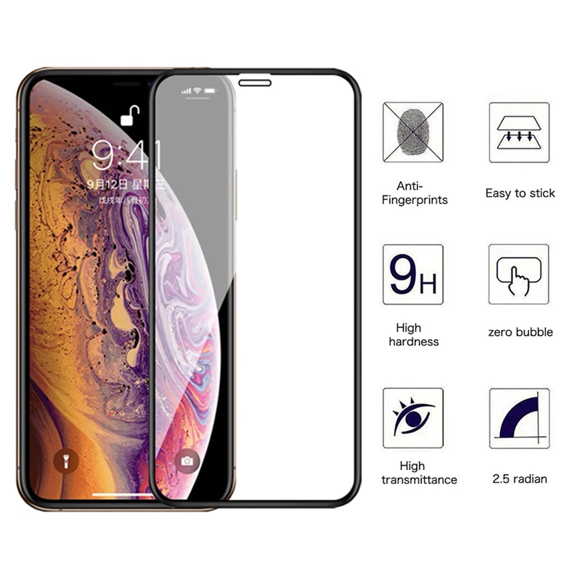 11Max Защитное стекло для Apple iphone 11 Pro Max Защитная пленка для экрана iphone 11 lphone ip11 11pro mac листовая пленка закаленное стекло