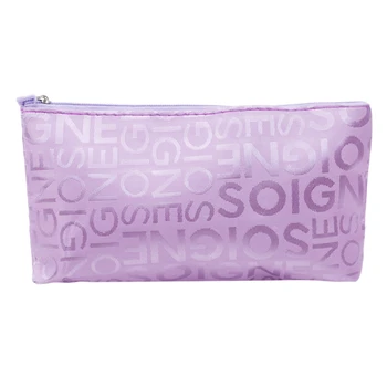 

Women Travel Letter Cosmetic Bag Casual Makeup Case Zipper Make Up Bags Organizer Storage Pouch Toiletry Kit Wash Beauty Bags