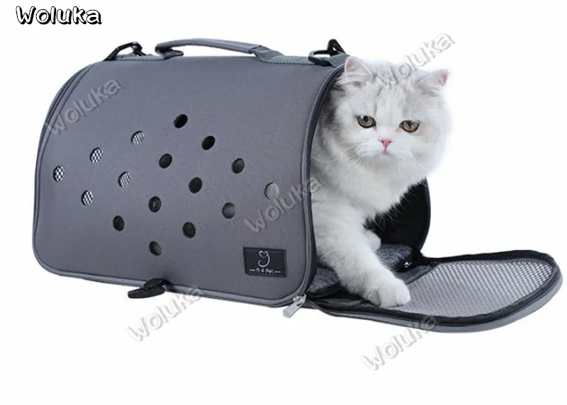 Сумка для домашних животных, переносная сумка для собак и кошек, маленькая дорожная сумка для кошек CD50 Q03
