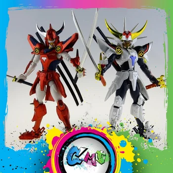 

CMT In Stock DATONG assembly model Ronin Warriors Yoroiden Samurai Trooper Flame of God Ryo Anime Action Figure