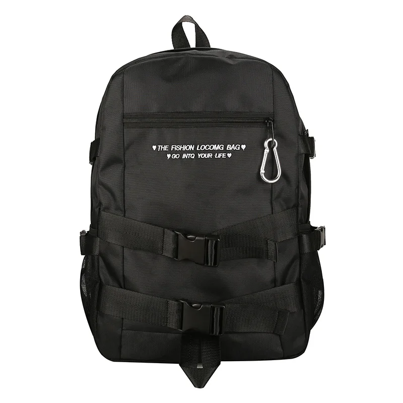 Backpack female 2019 new Korean version of the tide Harajuku ulzzang high school student bag ins male campus backpack | Багаж и сумки