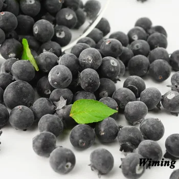 

Artificial Blueberry model Foam Fake Simulation Fruit Blueberries Teaching sketch Photography Prop Home Kitchen Decoration