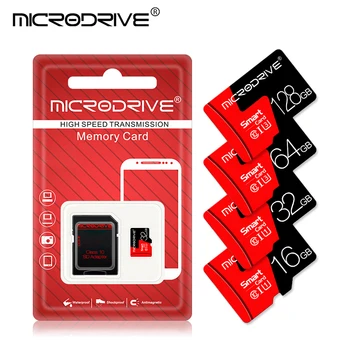 

Class 10 Red Memory card 4GB 8GB 16GB 32GB Micro sd card 64GB Tarjeta microsd 32 gb Mini flash drive TF card with Free adapter