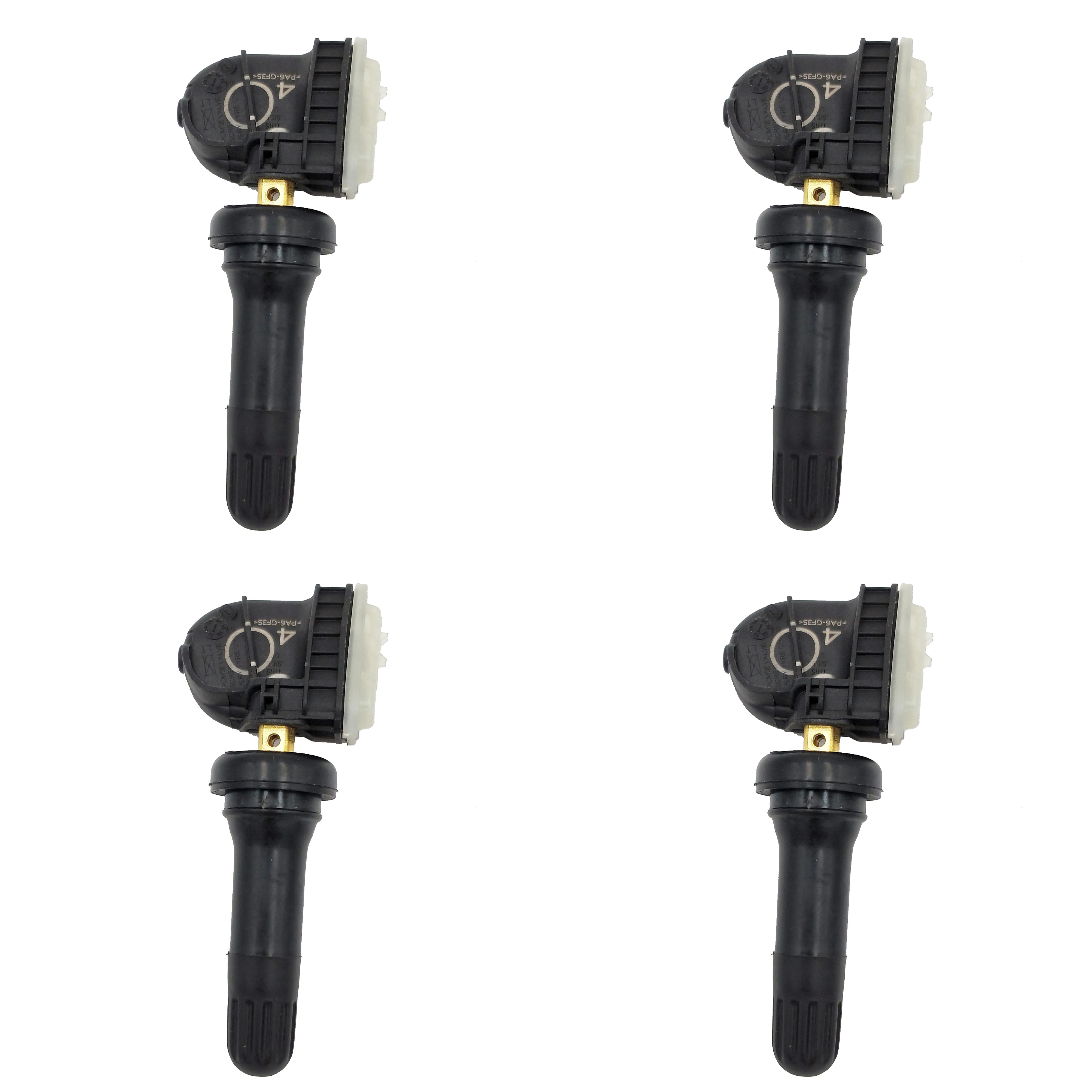 MaXpeedingrods 4 Pezzi Sensore Di Pressione Pneumatici - Foto 2