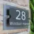 Floating House Number Plaques Composite Aluminium Signs Door Plates Name Wall 10