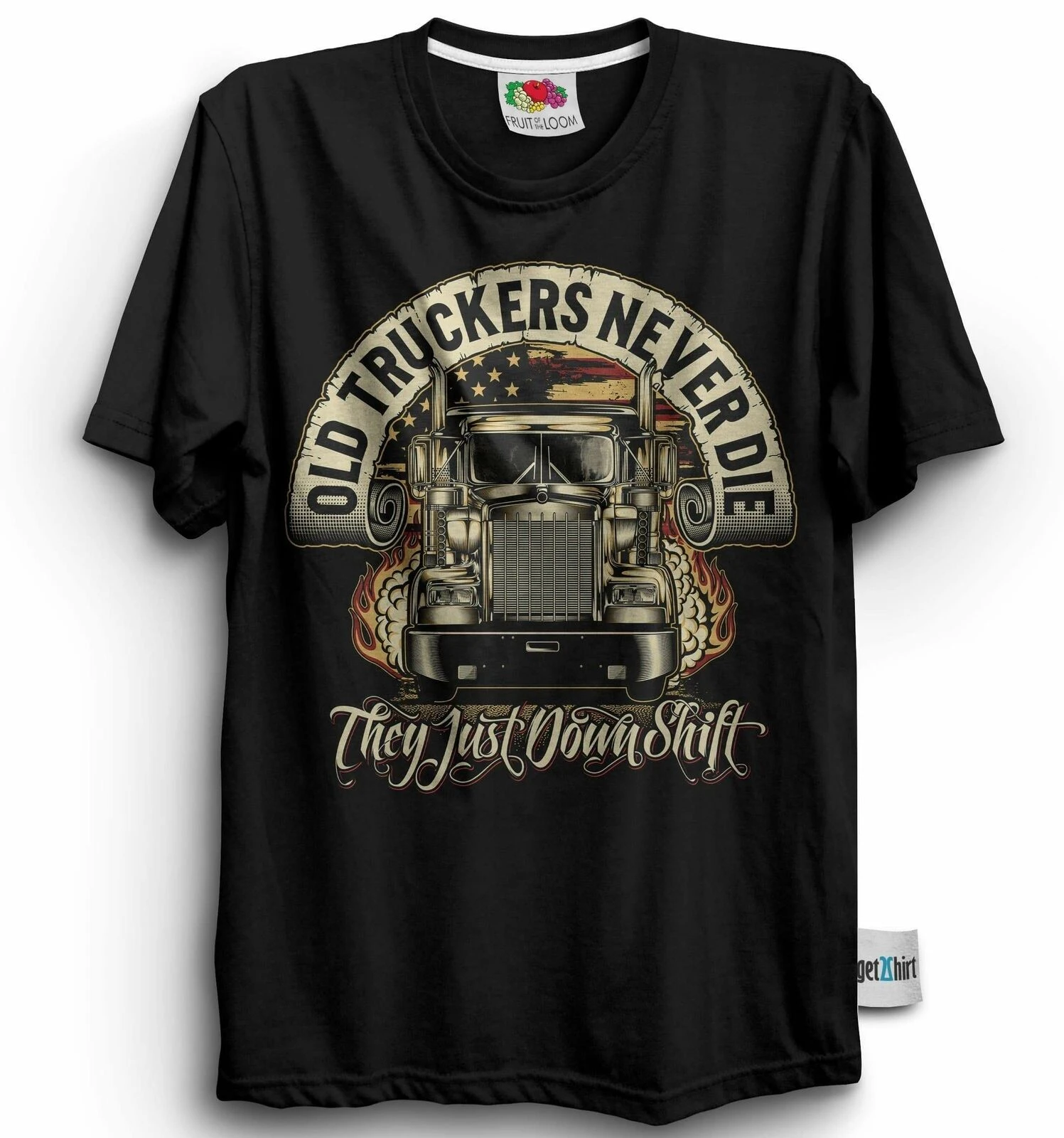 Trucker t shirts amazon