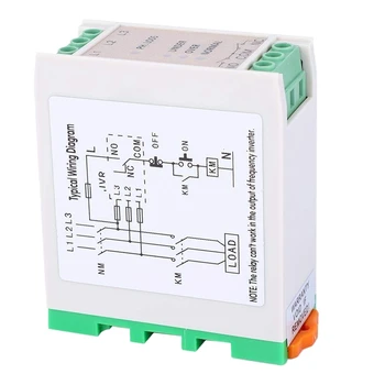 

3 Phase Loss Overvoltage Undervoltage Protector Voltage Monitoring Relay and Sequence Protection with LED Lights