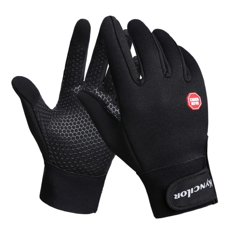 

Winter Outdoor Windproof Motorcycle Glove Anti-slip Warm Skiing Cycling Riding Climbing Glove Touch Screen Driving Gloves