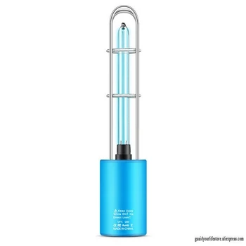 

UV Ozone Germicidal Lamp Sterilizer Household Lamp Long Life 5W 5V Sterilization UV Lamp Micro USB Rechargeable Plus Mite Lamp