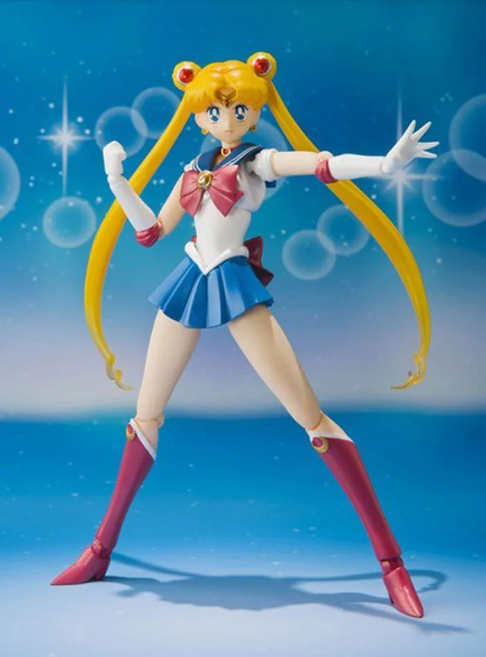 Figuarts ZERO красивая девушка воин Луна богиня принцесса Цянь нидхи в Коробке Украшение гаражный комплект