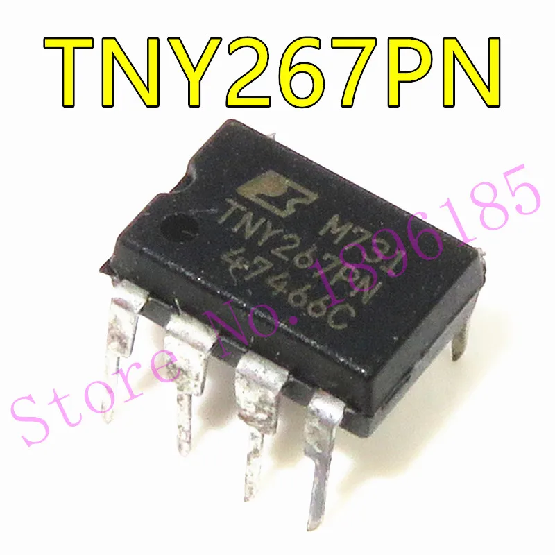 

TNY267P TNY267PN genuine LCD power management chip DIP-8