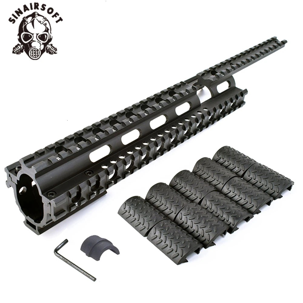 MNT-T228, тактическая система Quad Rail для Ruger 10/22 Commando Handguard с системой блокировки