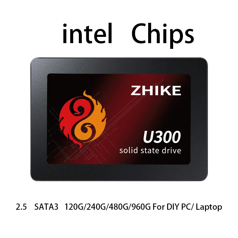Intel SSD 1 ТБ 120gb 240 gb 480gb 2 ТБ SSD HDD 2,5 