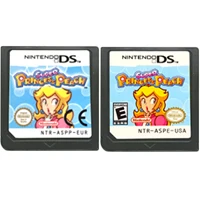 DS игровой картридж Консоли Карты Super Princes Peach английский язык для nintendo DS 3DS 2DS