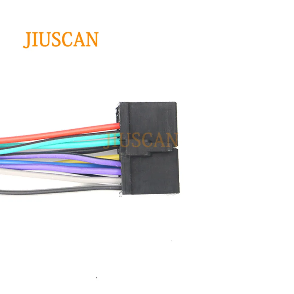 JIUSCAN 15-008 автомобиль ISO жгут головной кабель Для AUDIOVOX-AEG-CLATRONIC стерео радио провода адаптер разъем проводки соединительный кабель