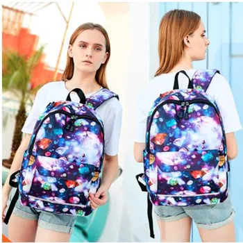 

USB Charging School Backpack for Women Multi Pocket Travel Backpacks Female School Bag for Teenage Girls Book Schoolbag Mochilas