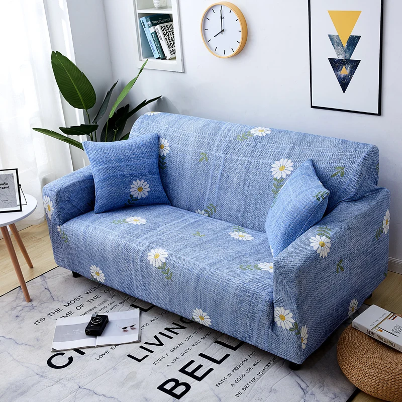 Urijk покрывала для дивана стрейч протектор мебели полиэстер Loveseat Ipad Mini 1/2/3/4-seater крышка кресла для Гостиная