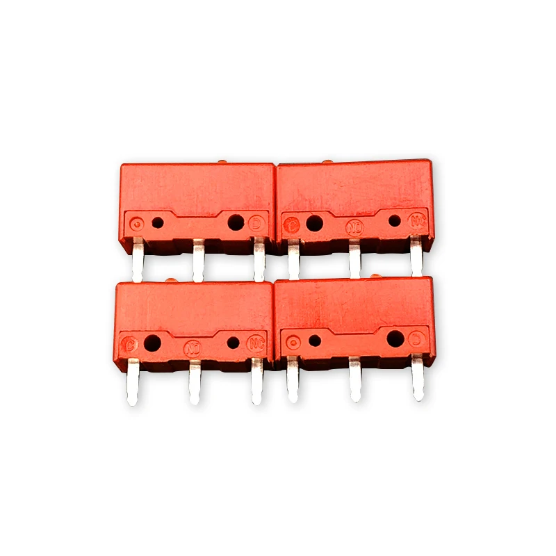Kailh gm Switch 60m Vida Gaming Mouse Micro Interruptor Botão Vermelho Ponto Adequado para Logitech G403 G900 G903 G304 305 Sensei Dez Peças - Imagem 2