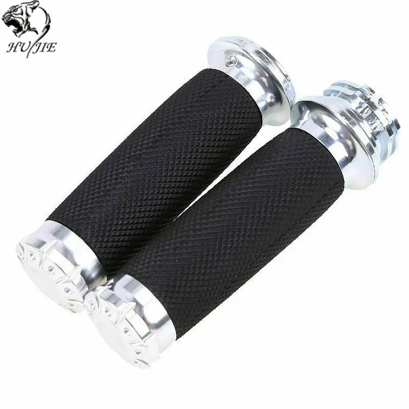 Хромированная мотоциклетная электронная рукоятка управления дроссельной заслонкой на руле рукоятки для Harley туристический мотоцикл Softail Dyna модель 2008-2013