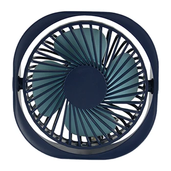 

Portable Desktop Mini Cooling Fan USB Rechargeable 3 Speed Adjustable Air Fan for Office Home Travel