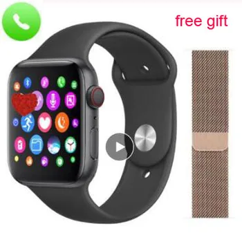 

1.4"IPS Smart Watch Women Series 5 Heart Rate Monitor Fitness band Sport Watch Call Siri For Apple IOS Android Phone Smartwatch