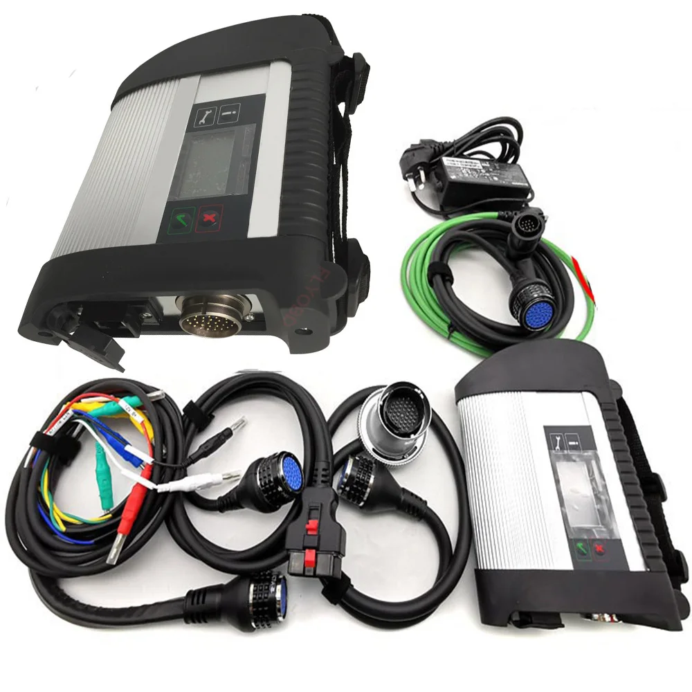 £195.23 2020 Newest Full Chip Mb Star C4 Sd Connect Compact