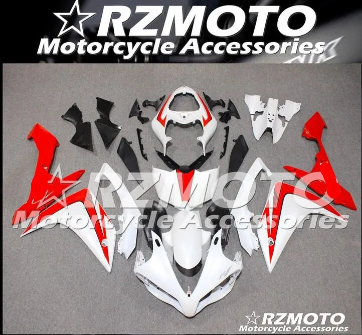 ABS мотоцикл обтекатель комплект для YAMAHA YZF-R1 2007 2008 год кузов инъекции moldStore № 1084