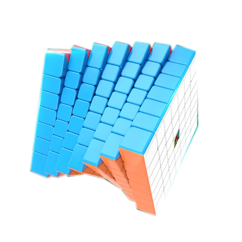 Moyu MeiLong 7x7x7 66 мм профессиональные кубик рубика магический куб 7 слоев s Cubo Magico