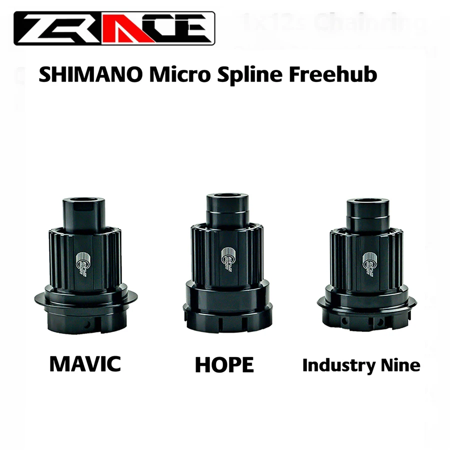 MAVIC / HOPE Industry Nine 12 Speed Micro Spline Freehub 19 Hub Boost для DEORE XT Speed|Велосипедные втулки| |