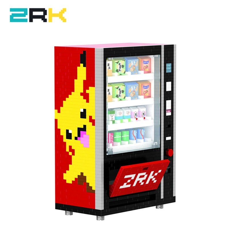 ZRK Головоломка из алмазных частиц в сборе Мини DIY строительный блок игрушка