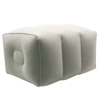 

Inflatable Travel Foot Rest Pillow Portable Car Travel Footrest Pillow Kids Flight Sleeping Resting Pillows Pad Support