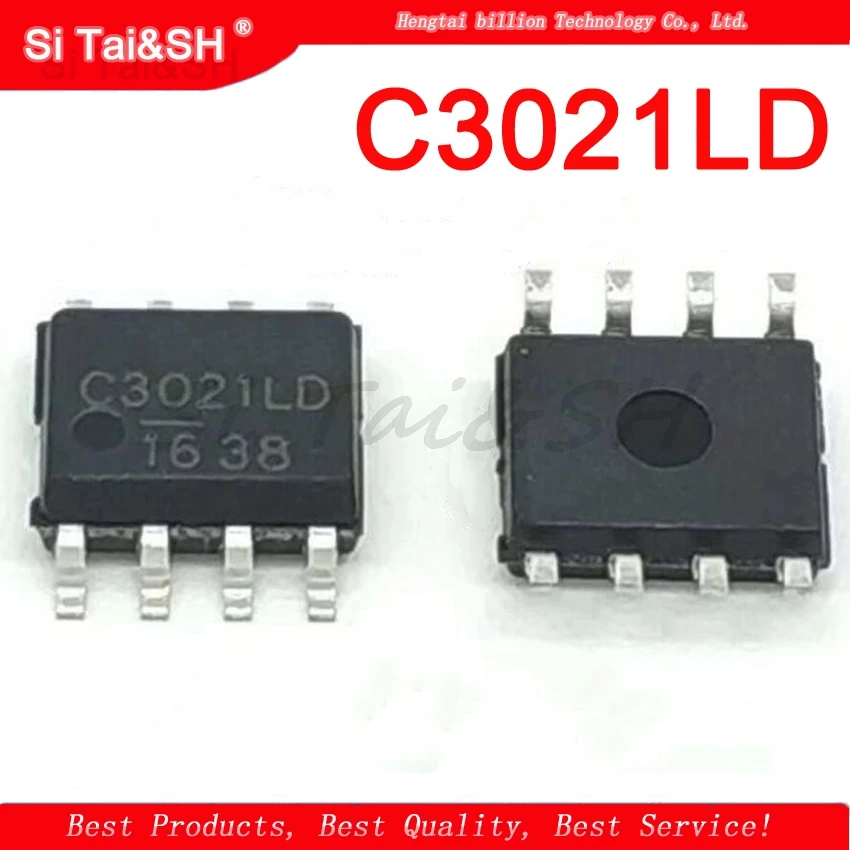 2 шт. C3021 C3021LD DMC3021LSD-13 SOP8 | Электронные компоненты и принадлежности